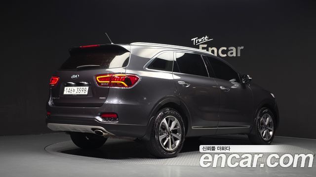 Kia Sorento Gasoline 2.0 Turbo 2WD Prestige — пробег 51 121 км — фото 2 из 5