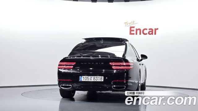 Genesis G80 из Кореи Encar