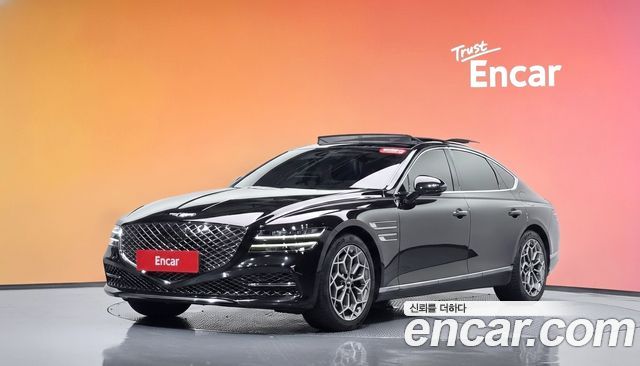 Genesis G80 из Кореи Encar