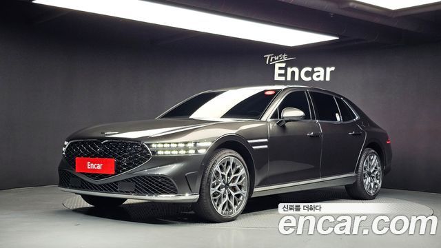 Genesis G90 из Кореи Encar