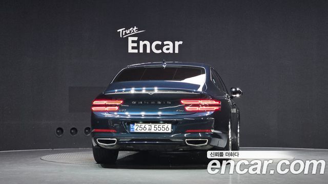 Genesis G80 из Кореи Encar