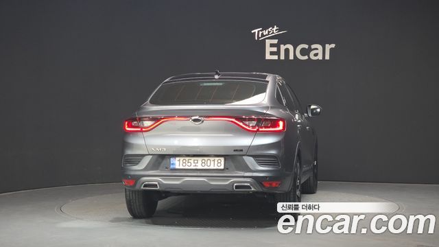 Renault (Samsung) XM3 из Кореи Encar