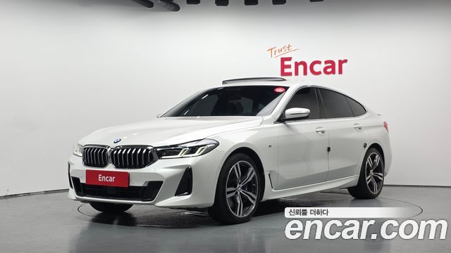 BMW Gran Turismo из Кореи Encar