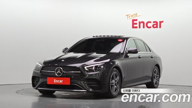 Mercedes-Benz E-Class из Кореи Encar