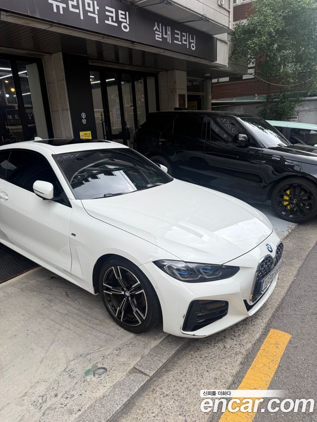 BMW 4-Series 420i M Sport Coupe — пробег 70 000 км — фото 1 из 5