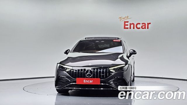 Mercedes-Benz EQE из Кореи Encar