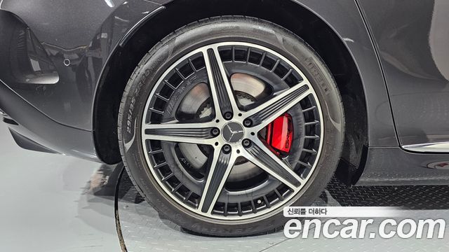 Mercedes-Benz EQE из Кореи Encar