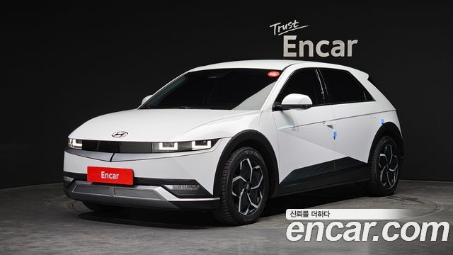 Hyundai Ioniq5 из Кореи Encar