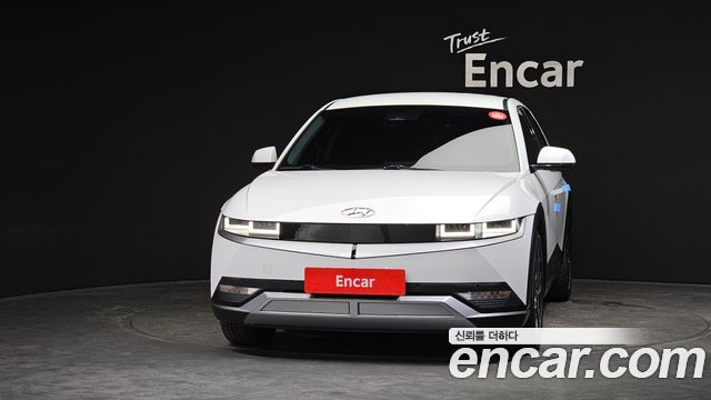 Hyundai Ioniq5 из Кореи Encar