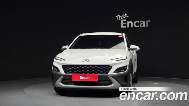 Hyundai Kona из Кореи Encar
