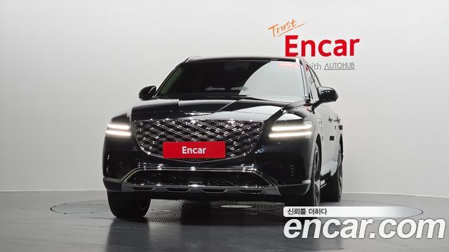 Genesis GV80 из Кореи Encar