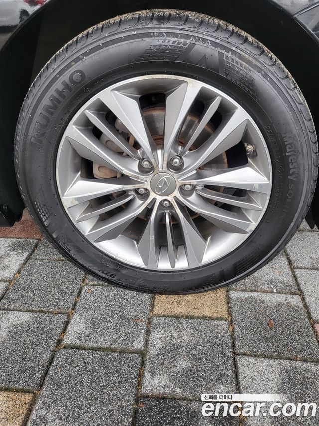 Hyundai Grandeur из Кореи Encar
