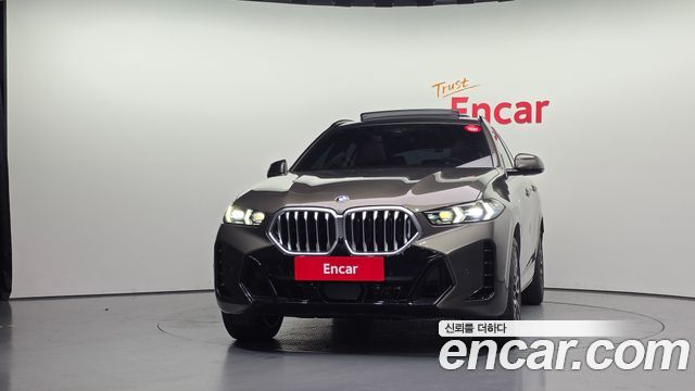 BMW X6 из Кореи Encar