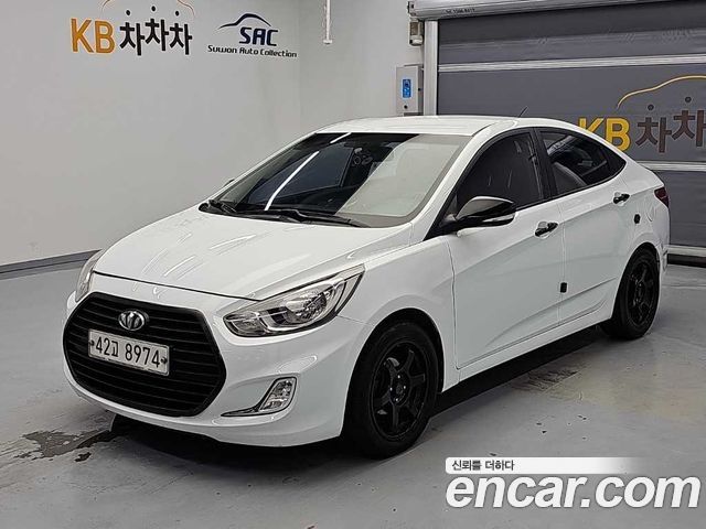 Hyundai Accent из Кореи Encar