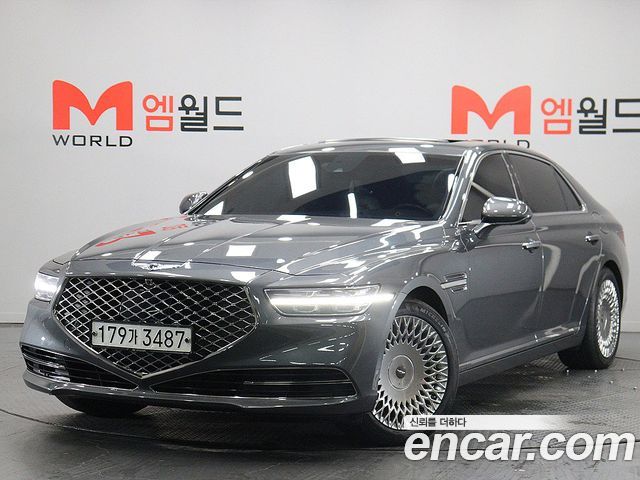 Genesis G90 из Кореи Encar
