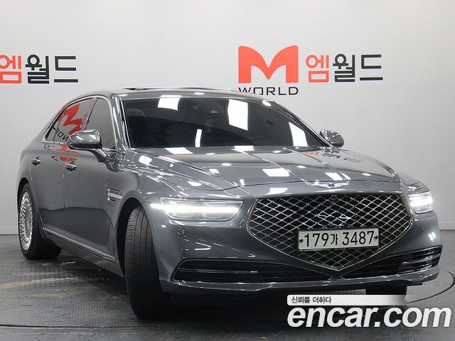 Genesis G90 из Кореи Encar