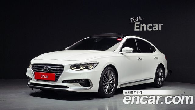 Hyundai Grandeur из Кореи Encar