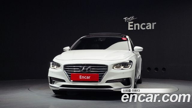Hyundai Grandeur из Кореи Encar