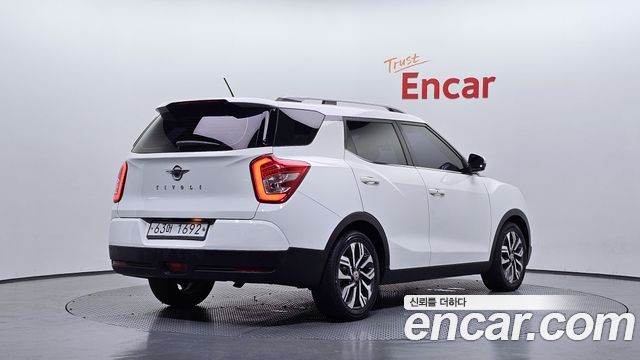Ssangyong TIBOLI из Кореи Encar