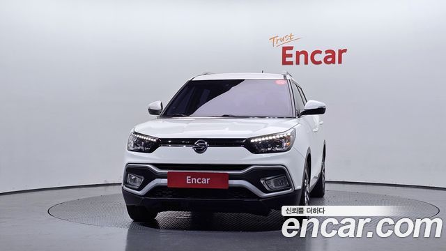 Ssangyong TIBOLI из Кореи Encar