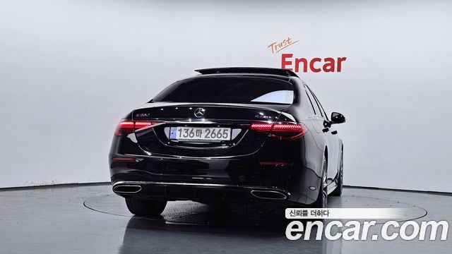 Mercedes-Benz S-Class из Кореи Encar