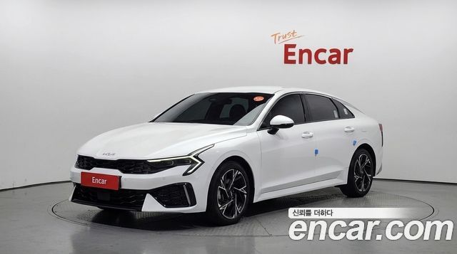 Kia K5 из Кореи Encar