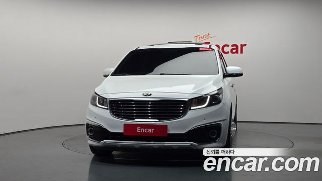 Kia Carnival из Кореи Encar