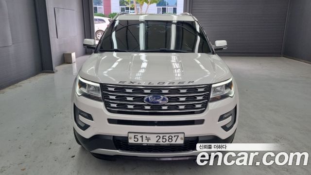 Ford Explorer из Кореи Encar