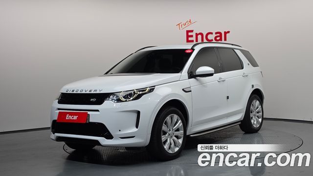 Land Rover Discovery Sport 2.0 TD4 HSE Luxury — пробег 89 032 км — фото 1 из 5