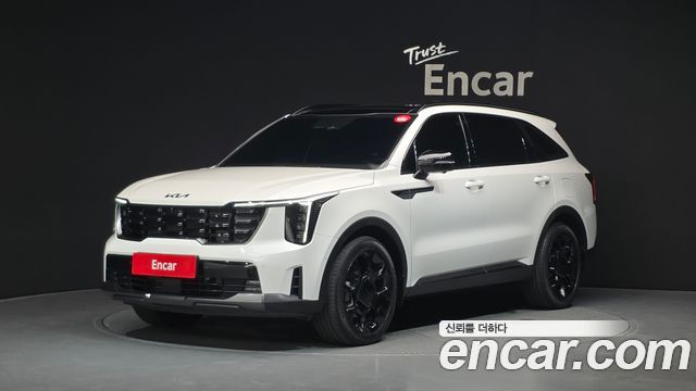 Kia Sorento Gasoline 2.5T 2WD Signature X Line — пробег 6 854 км — фото 1 из 5