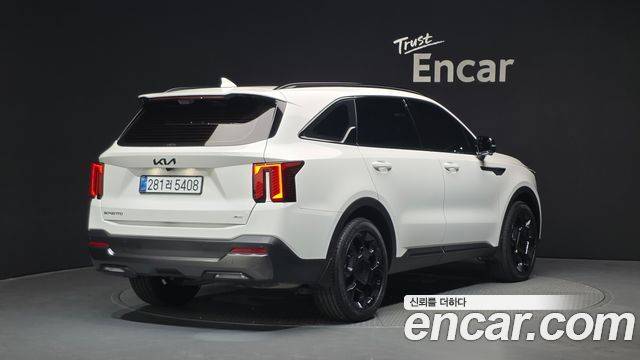 Kia Sorento Gasoline 2.5T 2WD Signature X Line — пробег 6 854 км — фото 2 из 5