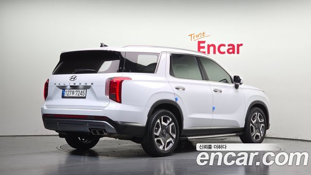 Hyundai Palisade из Кореи Encar
