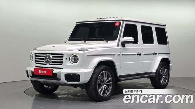 Mercedes-Benz G-Class из Кореи Encar