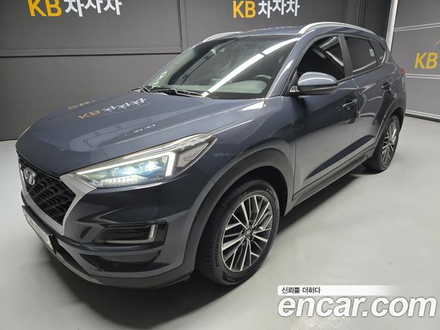 Hyundai Tucson Diesel 2.0 4WD Modern — пробег 49 300 км — фото 1 из 5