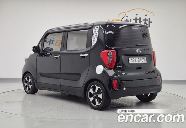 Kia RAY из Кореи Encar