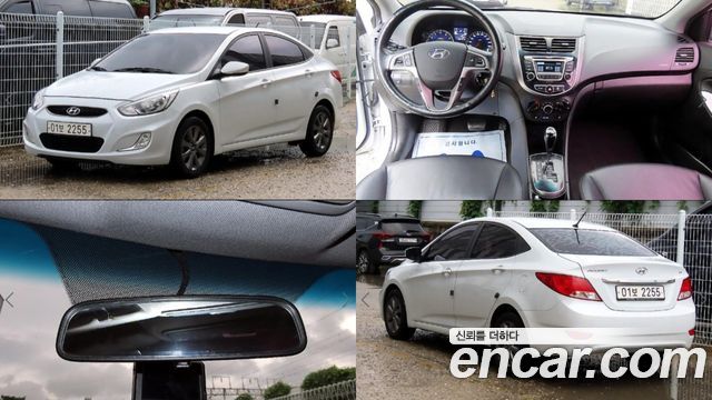 Hyundai Accent из Кореи Encar