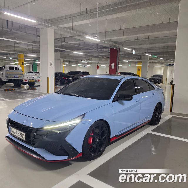 Hyundai AVANTE 2.0 N — пробег 55 000 км — фото 1 из 5