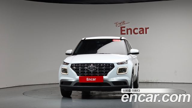 Hyundai Venue из Кореи Encar