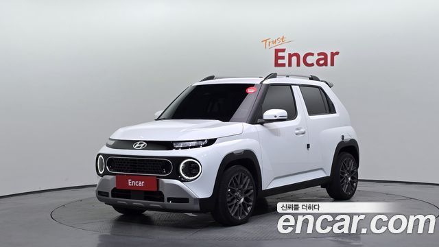 Hyundai Casper из Кореи Encar