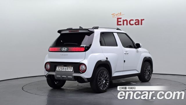 Hyundai Casper из Кореи Encar