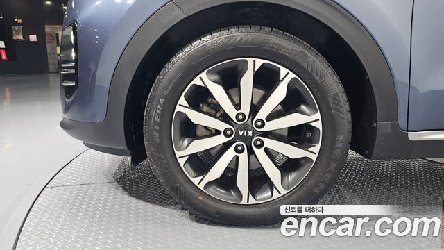 Kia Sportage из Кореи Encar