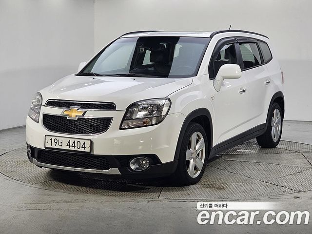 Chevrolet (Daewoo) Orlando из Кореи Encar