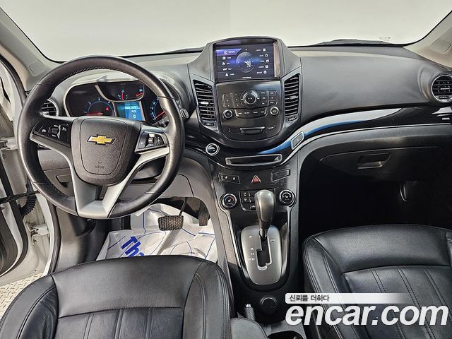 Chevrolet (Daewoo) Orlando из Кореи Encar