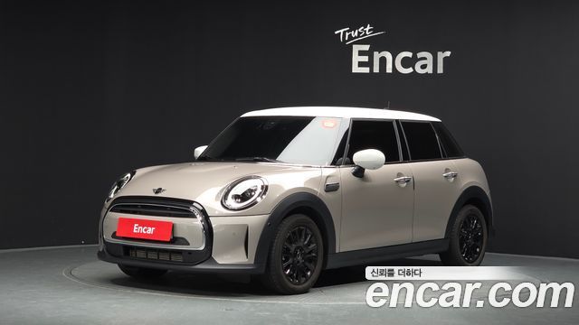 Mini Cooper из Кореи Encar