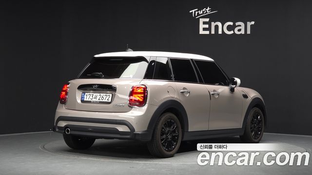 Mini Cooper из Кореи Encar