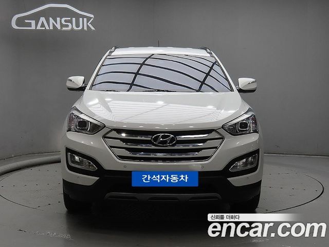 Hyundai Santafe из Кореи Encar