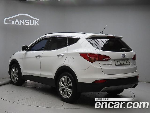 Hyundai Santafe из Кореи Encar
