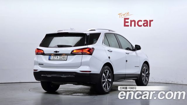 Chevrolet (Daewoo) Equinox из Кореи Encar