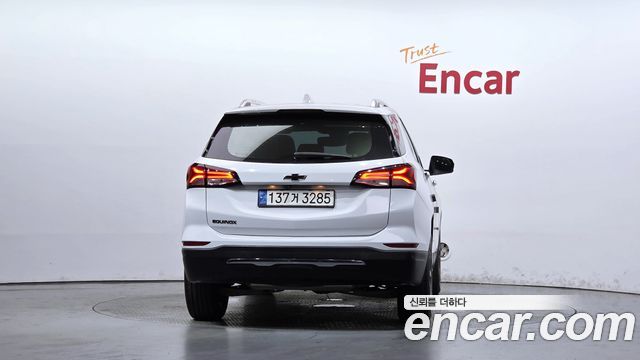 Chevrolet (Daewoo) Equinox из Кореи Encar
