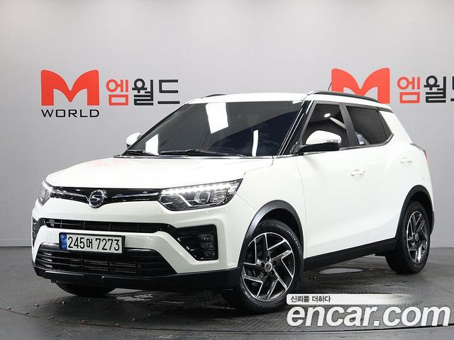 Ssangyong TIBOLI из Кореи Encar